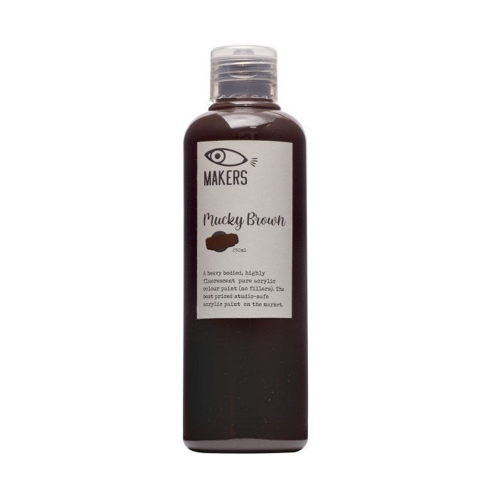 

Mucky Brown Acrylic Paint Special Color 250Ml