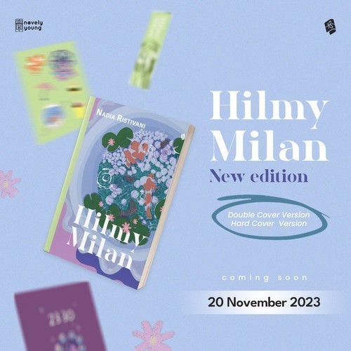 

BEST SELLER ! HILMY MILAN - NADIA RISTIVANI