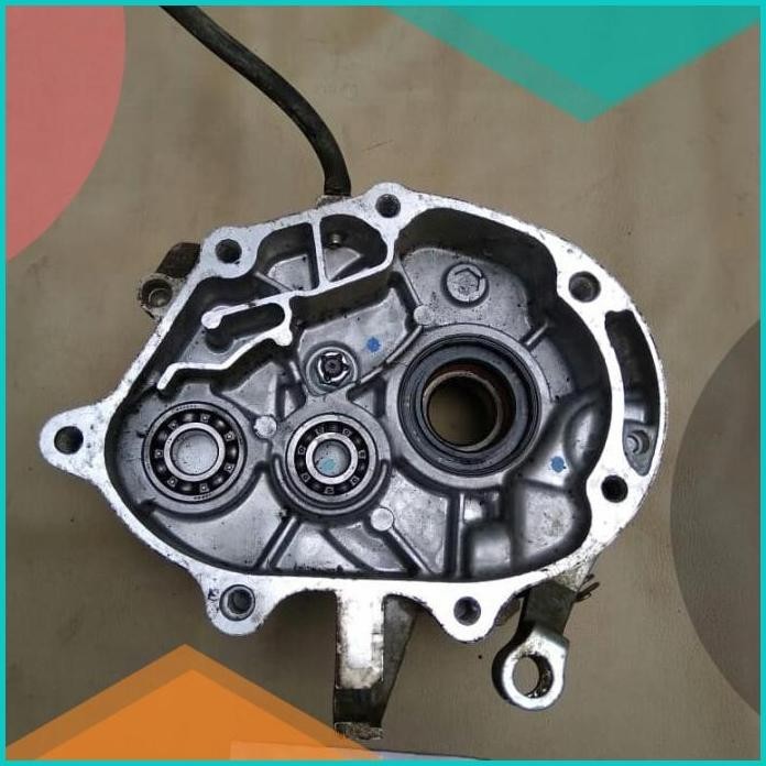 original tutup tromol dudukan kampas rem belakang Vario 125 lama old 8