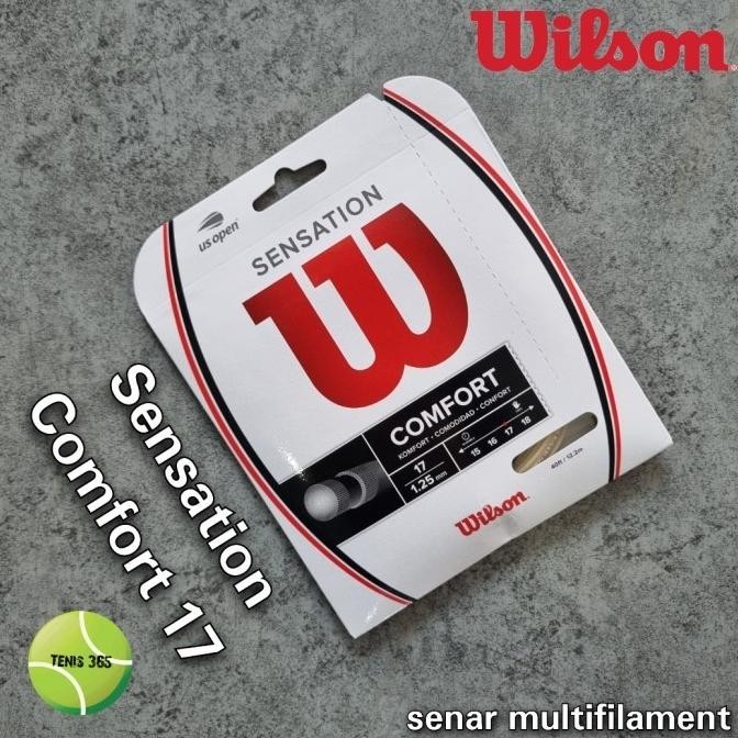 Senar Tenis WIlson Sensation Comfort