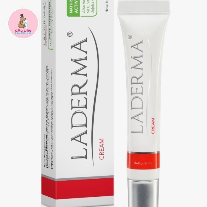 Terlaris laderma Laderma Scar Repair Cream 8ml SALE