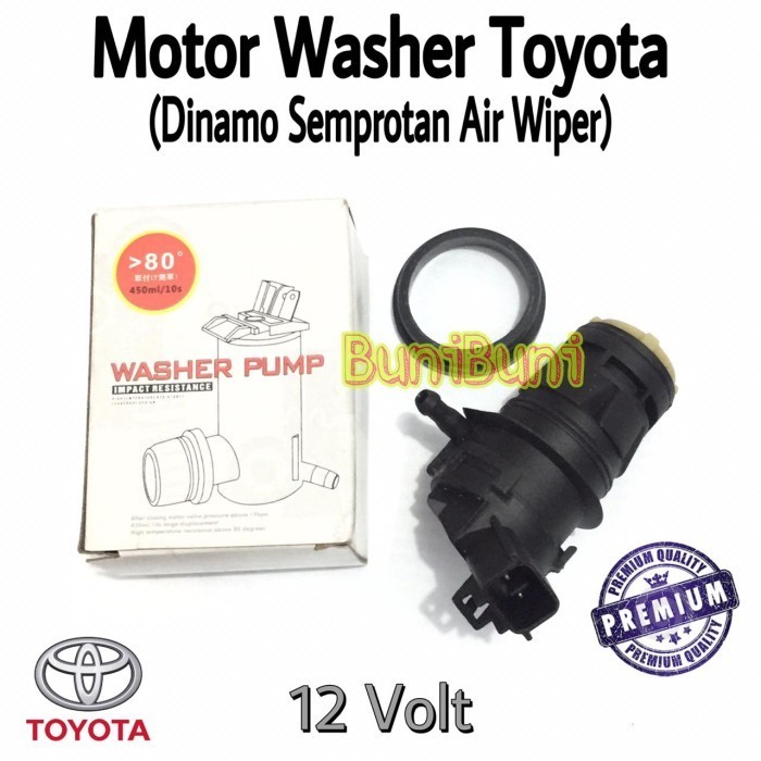 Motor / Dinamo Washer Semprotan Air Wiper Avanza Xenia Innova Rush