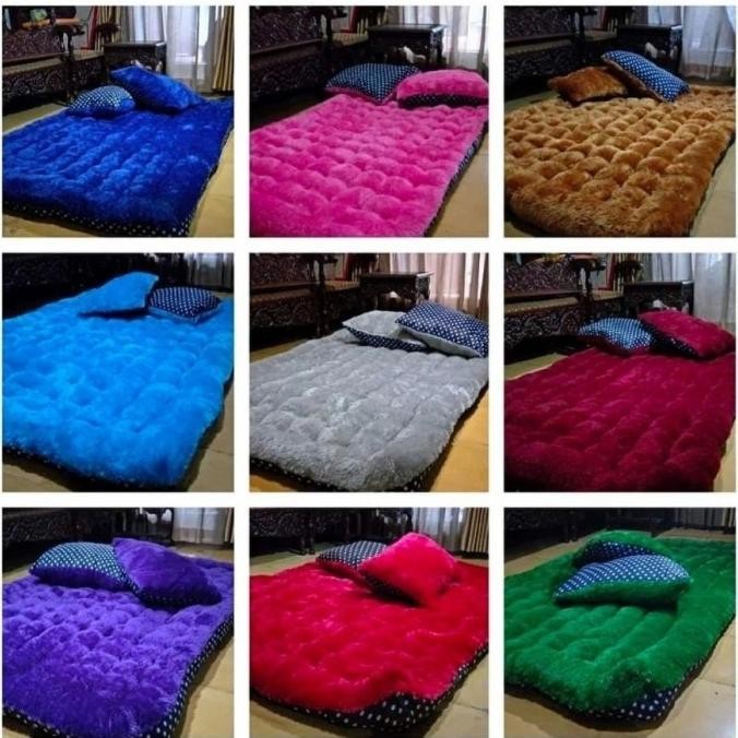 Kasur Lantai Kasur Gender Uk 180x140x10 MRS03