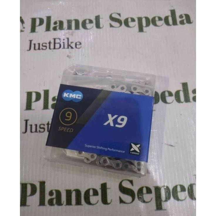Chain Rantai Kmc X9 X-9 9 Speed Sier