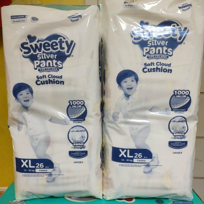 Sweety Silver Pants Xl 26 E-Commerce