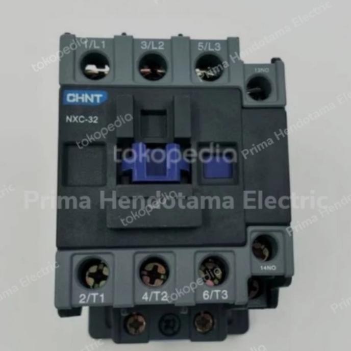 NEW Contactor CHINT NXC-32 COIL 48V | Kontaktor CHINT NXC32 NXC 32 48V