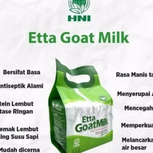 

Susu Kambing Etawa- Hni-Dijan