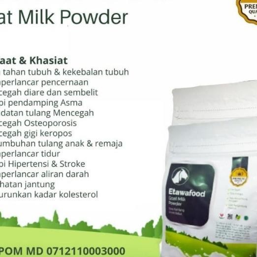 

Etawa Food - Susu Kambing Etawa Bubuk 1Kg - Susu Kambing Etawa Bubuk