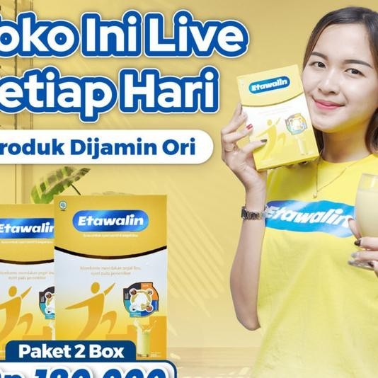 

Paket 2 Box Etawalin - Susu Kambing Etawa Ala Redakan Nyeri Sendi