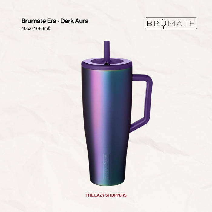BruMate Era 40oz Tumbler 100% Leakproof Insulated Tumbler