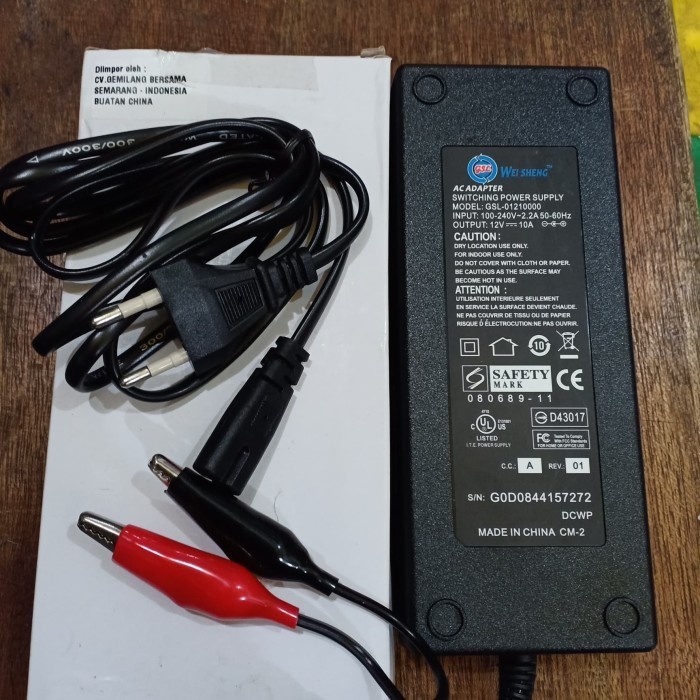 alat tes lampu 10 amper adaptor 10 amper