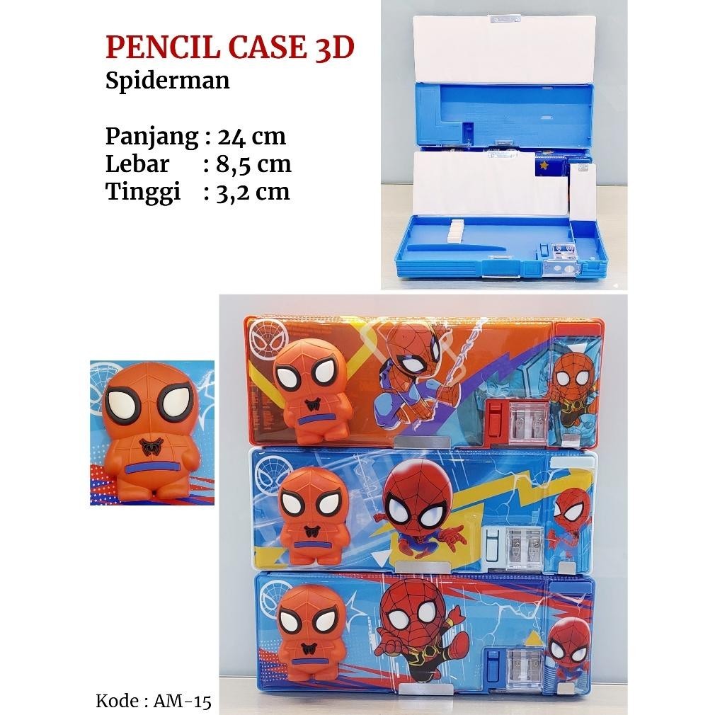 

Ybw-2429 Tempat Pensil 3D Pencil Case 3D Tempat Pensil Squishy Kuromi Tempat Pensil Avengers Tempat Pensil Magnet Cuci Gudang