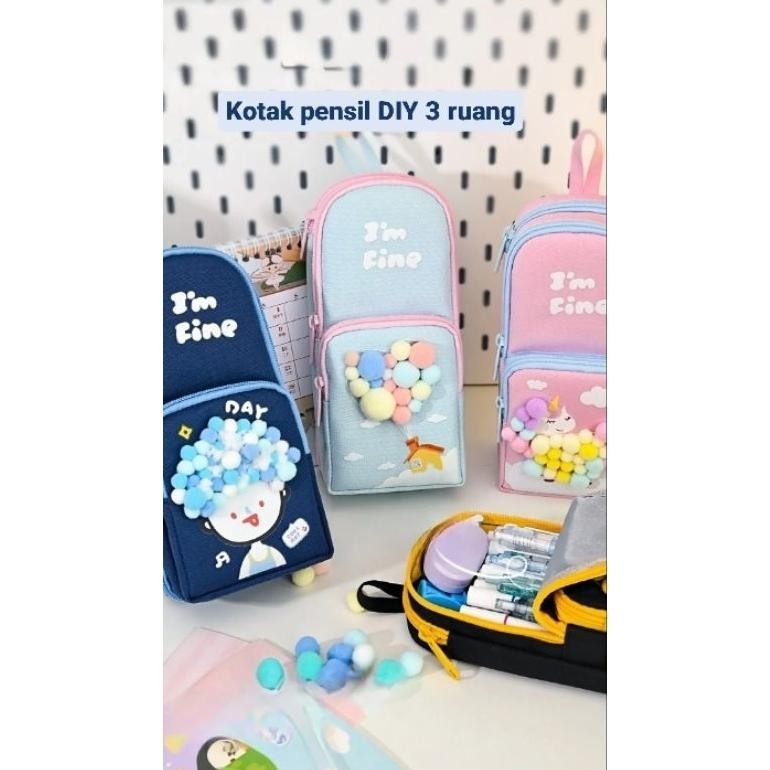 

Viral Kotak Pensil 3D / Kotak Pensil Kanvas 6 Ruang / Kotak Pensil 3 Ruang / Kotak Pensil Anak Sekolah / Tempat Pensil Kapasitas Besar Buruan Beli