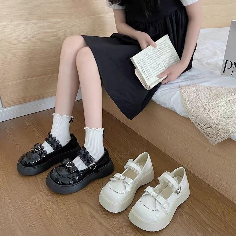 VE29 Sepatu Docmart Wanita Oxford Shoes Wanita Sepatu Docmart Wanita LV0259 Original