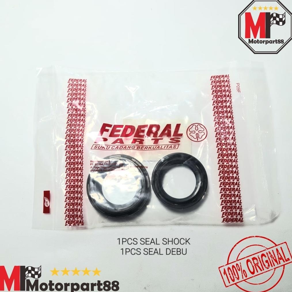 TRE SEAL SIL SOK SHOCK DEPAN GRAND SUPRA KARISMA BEAT VARIO BLADE FEDERAL TERLARIS