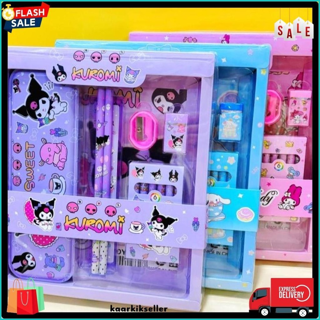 

Tempat Pensil (Study Set) Karakter Sanrio Terbaru Kode 8015 (6.6)