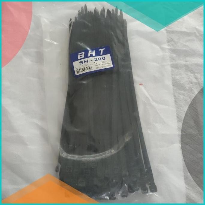 

tali kabel ties 20cm / 200 tebal 8JVLZ4 perkakas