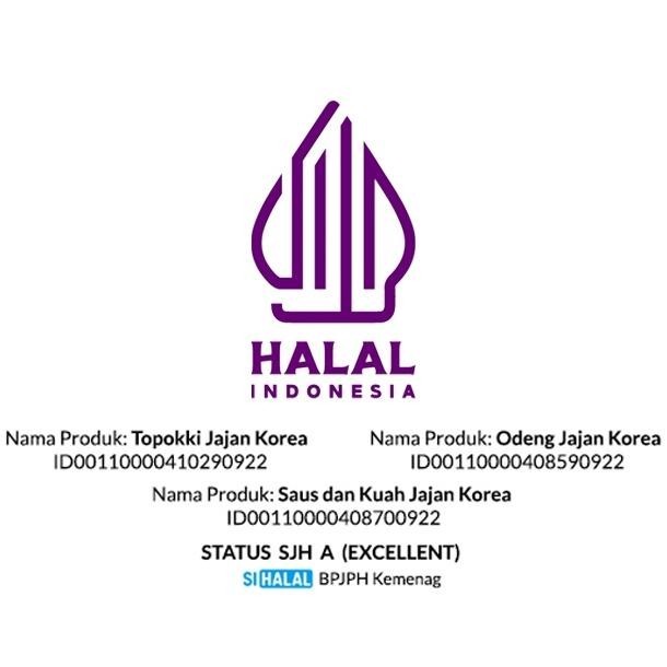 

uj-32 PROMO!! 1 kg TOPOKKI / TTEOK / TOPOKKI / TOPPOKI / RICE CAKE / JAJAN KOREA / JAJANAN KOREA Hemat