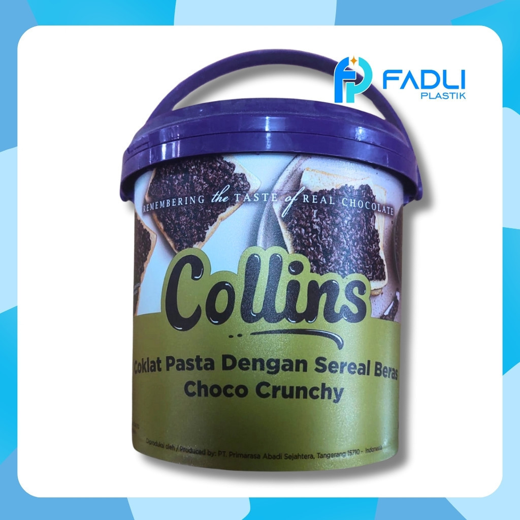 

Coklat Collins Choco Crunchy 1 kg