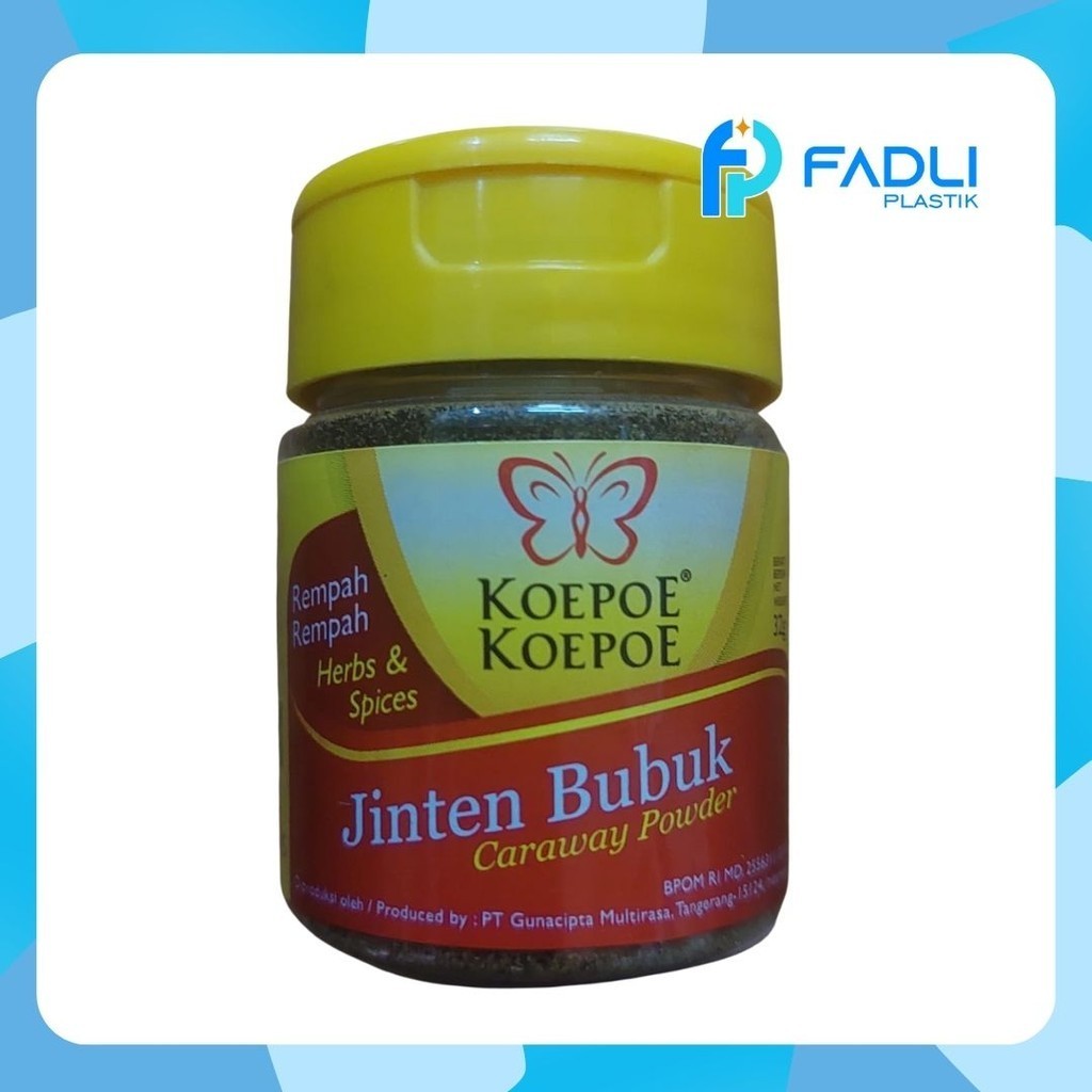 

Jinten Bubuk Koepoe Koepoe 32 gram