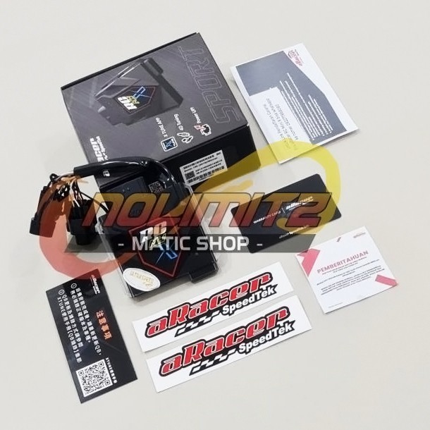 ECU ARACER RC MINI X HONDA SONIC SUPRA GTR CB 150 R CBR 150 RS 150 TERMURAH