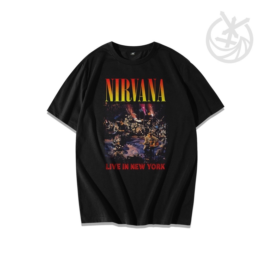 Nirvana t shirt / Kaos Nirvana Vol 185