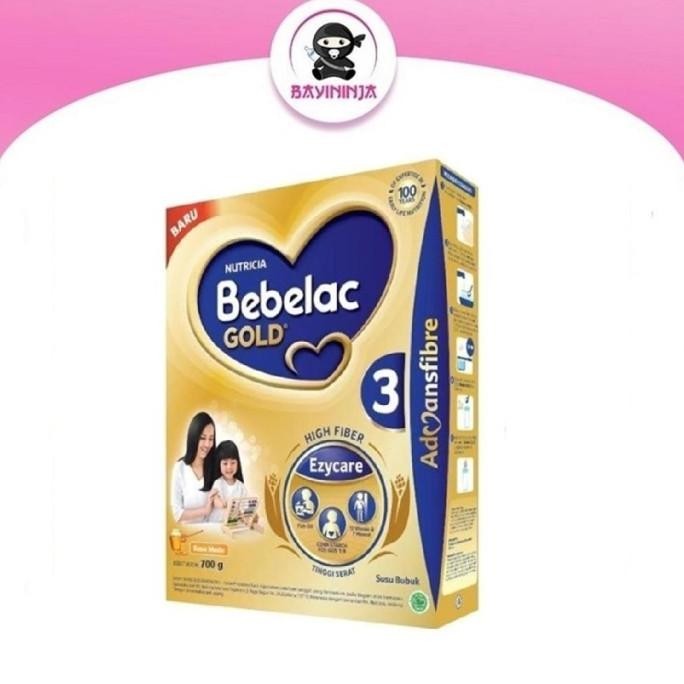 

BEBELAC GOLD 3 Madu Susu Box 700g 700 g