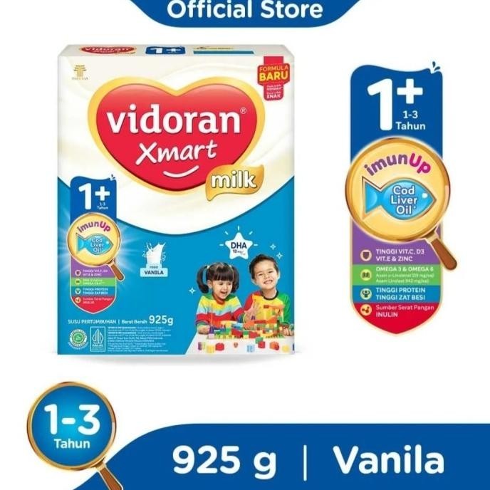 

vidoran xmart 1 925gr Madu Vanila