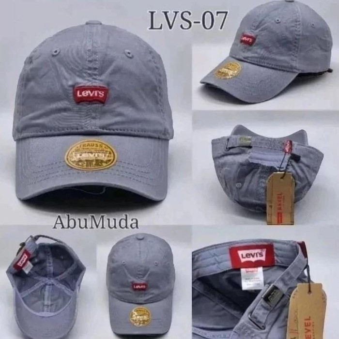 Topi Levis Impor 100% Original Logo Levis Fremiym Qulity Keren Pria