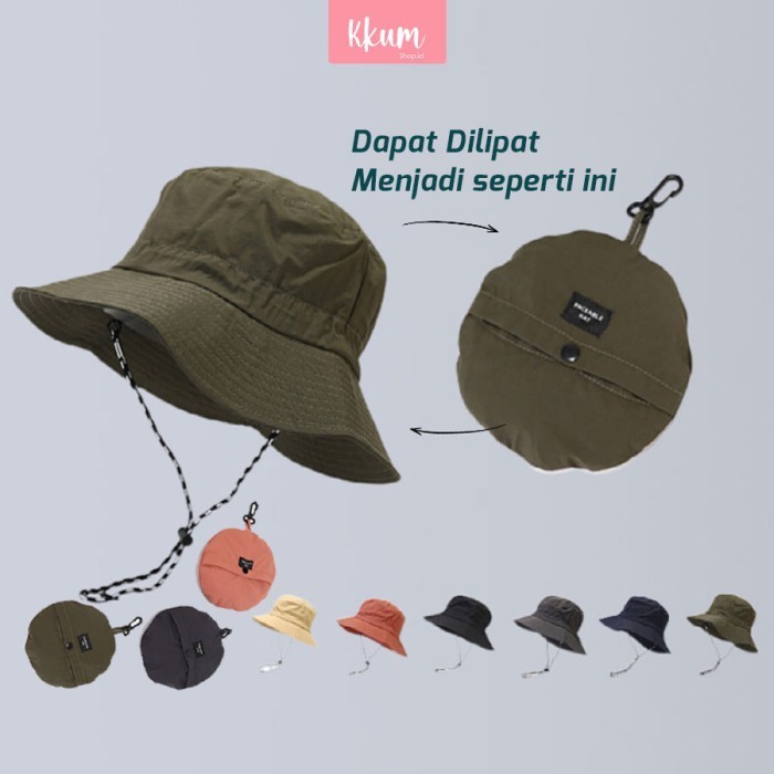 Bearyjeans Bucket Hat / Topi Bucket Rimba / Rimba Hat / Topi Hiking