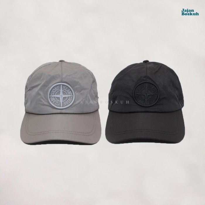 Topi Stone Island Baseball Nylon Cap