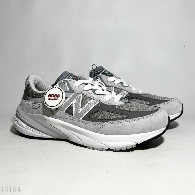 NB 990 V6 Balance 990V6 990 V6 Made in USA Grey White