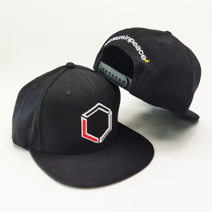 Topi / Snapback Original Smoke-Box - Blaze In Peace