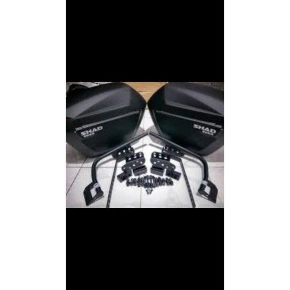 Sidebox Shad Sh23/Side Box Shad Sh23+Bracket Original Shad