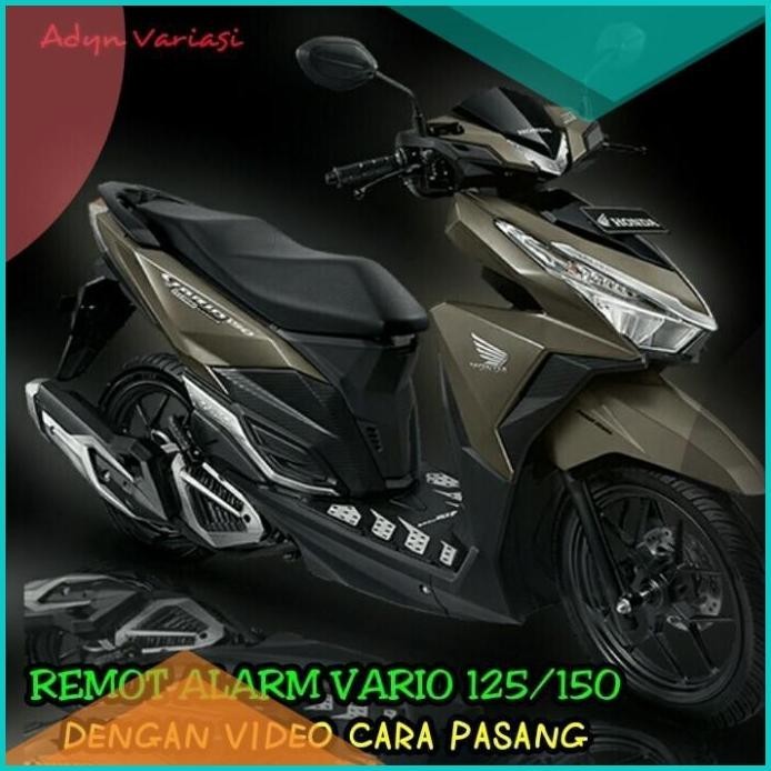 Remot Alarm pnp HONDA VARIO 125/150 tipe C 8JVLZ4 limited stock