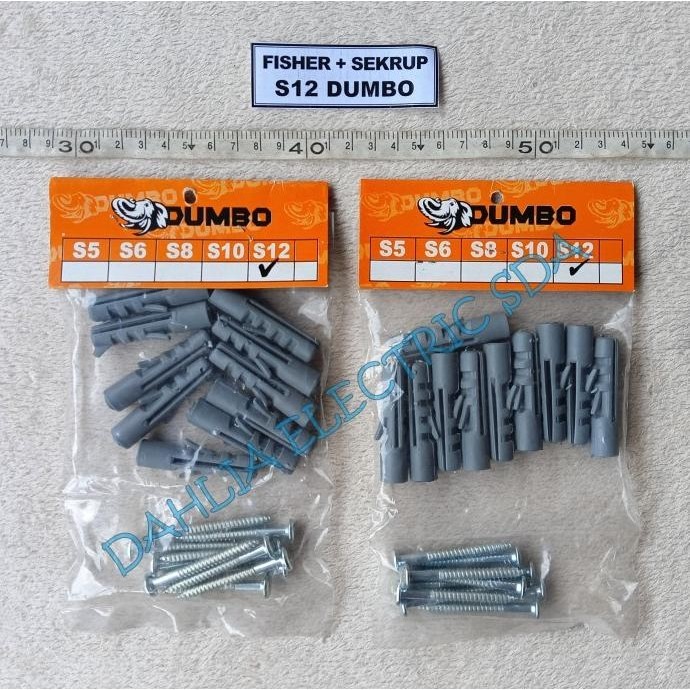 :=:=:=:=] Fisher + Sekrup S12 MERK DUMBO