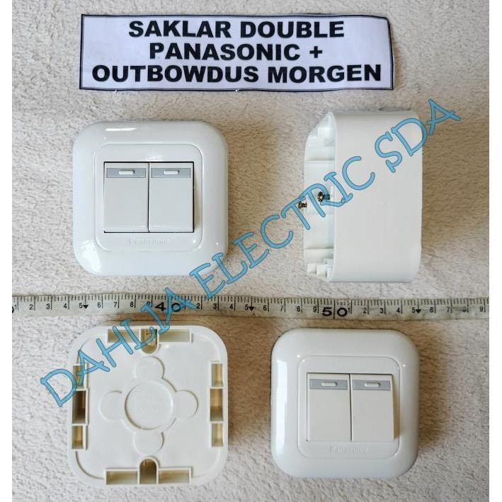 `````````] SAKLAR DOUBLE PANASONIC + OUTBOWDUS MORGEN SNI