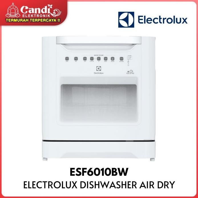 ELECTROLUX DISHWASER AIR DRY MESIN PENCUCI PIRING ESF6010BW