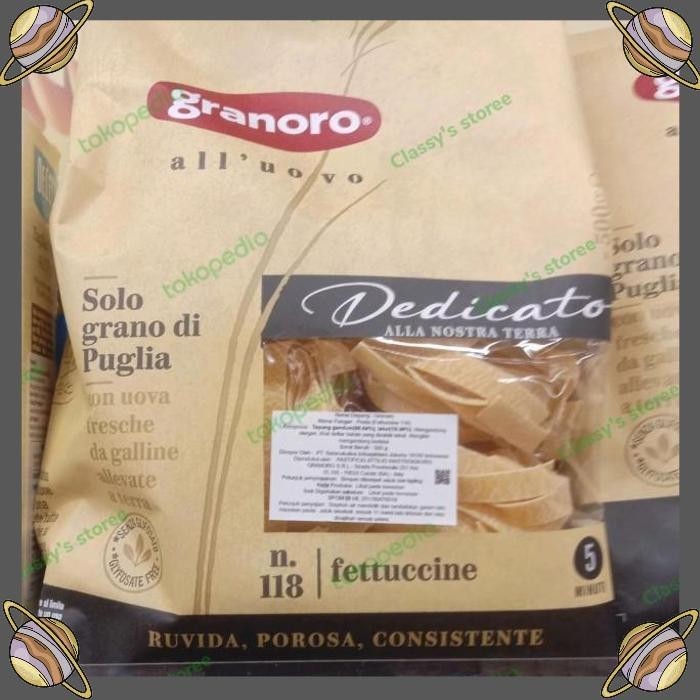 

[CLS] GRANORO FETTUCCINE/PASTA FETTUCCINE 500 GR