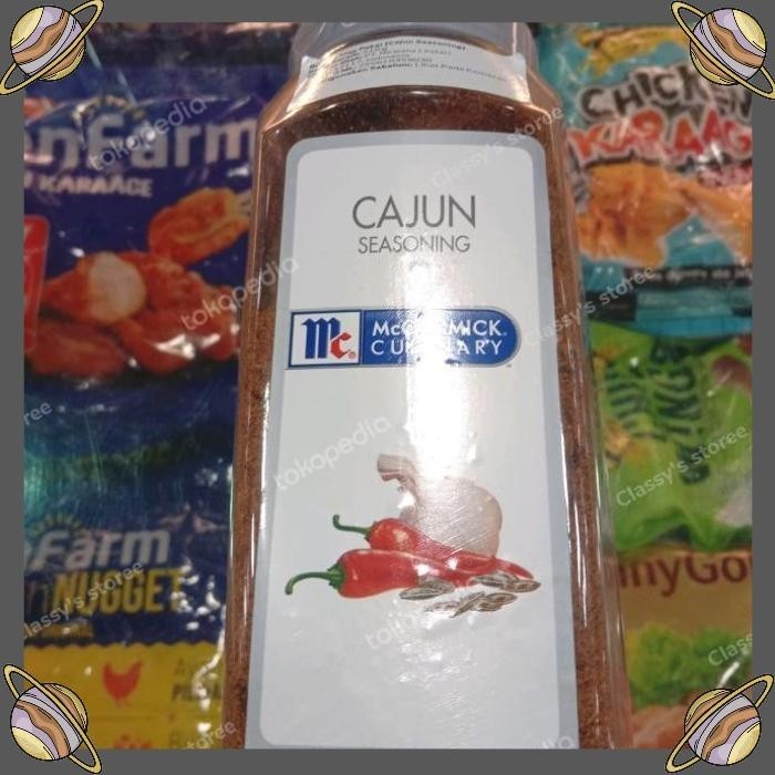 

[CLS] MCCORMICK CAJUN SEASONING 510 GR/SEASONING/BUMBU