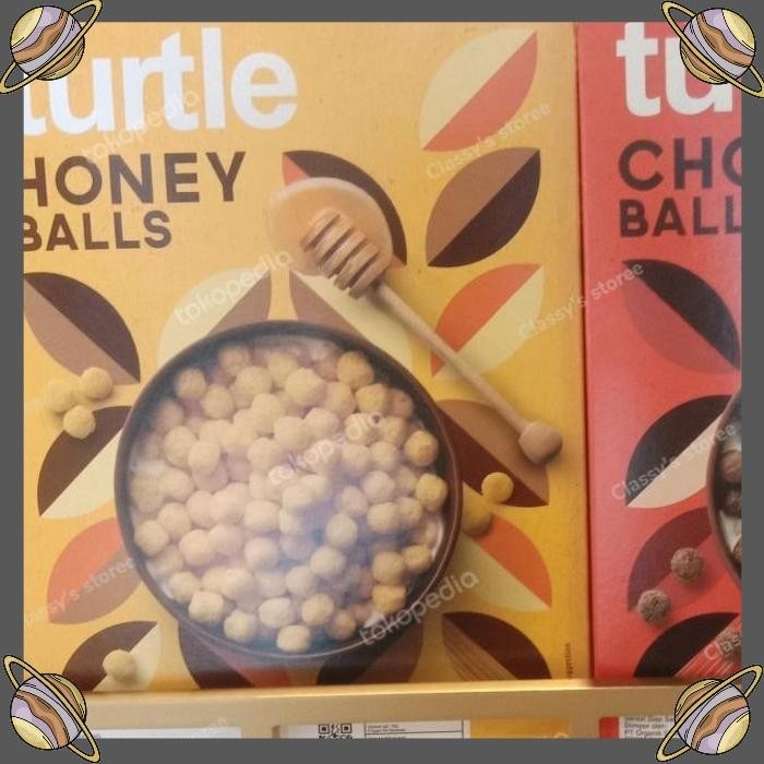 

[CLS] TURTLE HONEY BALLS SEREAL SARAPAN 300 GR