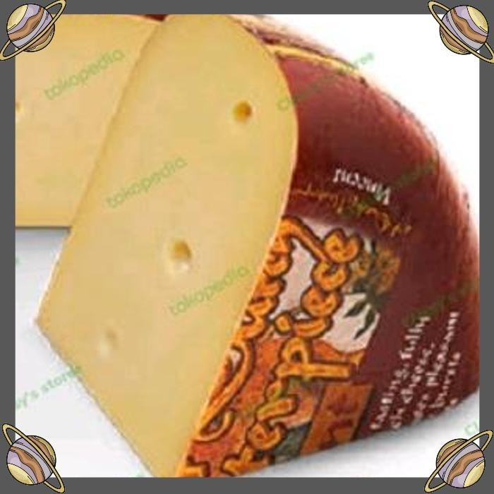 

[CLS] VINCENT 45% COWS MILK SEMI HARD CHEESE/KEJU REPACK 200 GR/KEJU