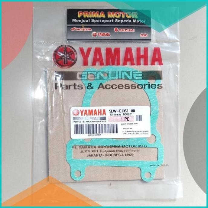 PAKING BLOK MIO SPORTY MIO SMILE SOUL NOUVO FINO CARBU ORI YAMAHA 8JVL