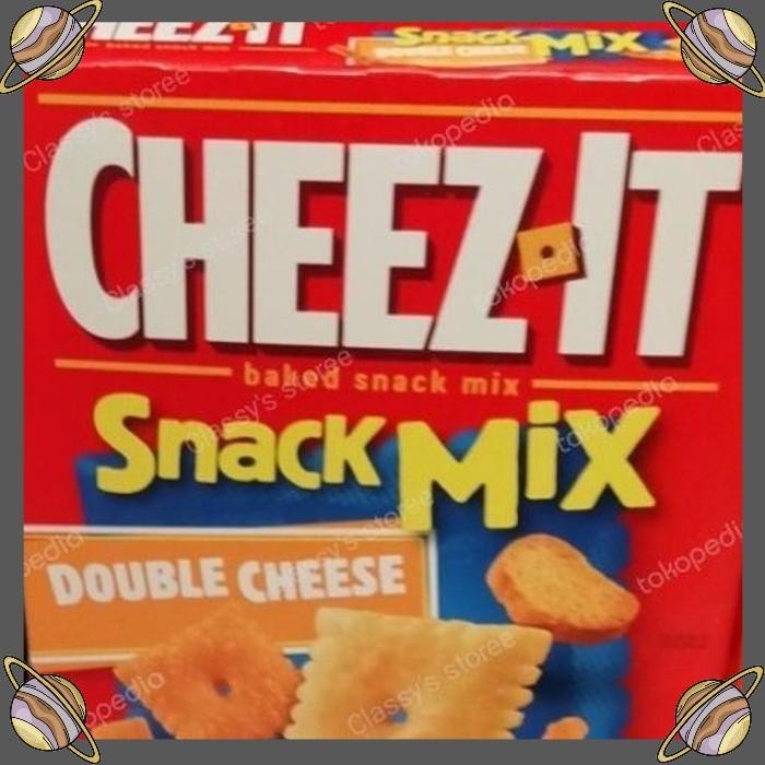 

[CLS] CHEEZ IT BAKED SNACK MIX DOUBLE CHEESE 351 GR/SANCK/KREKERS/BISKUIT