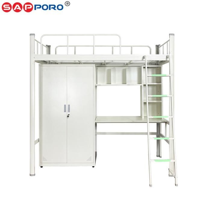SAPPORO MANLY - Apartement Bed Set | Multifunctional Loft Bed