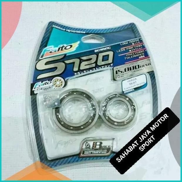 Bearing Laher Kruk As S720 Faito Beat Karbu Scoopy Karbu Shogun Axelo