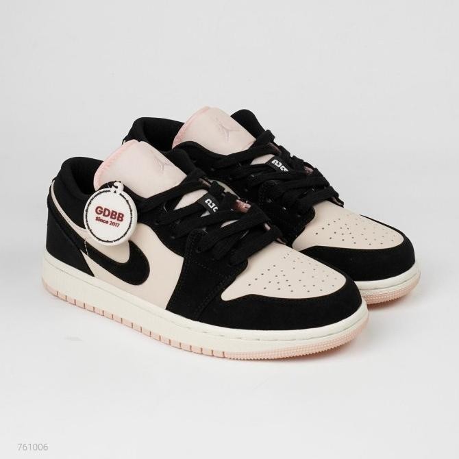 Air Jordan 1 Low Black Guava Ice Authentic