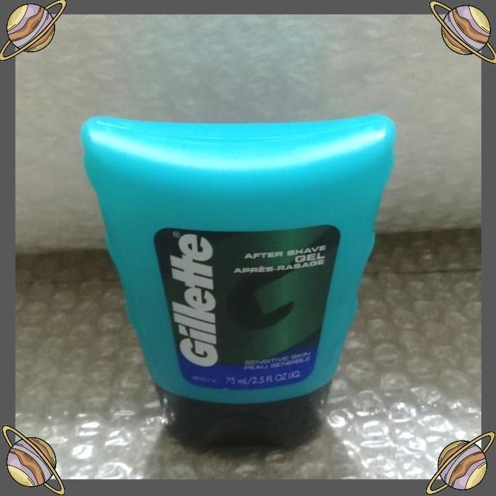 

[CLS] GILLETTE AFTER SHAVE GEL 75ML/SENSITIVE SKIN PEAU SENSIBLE