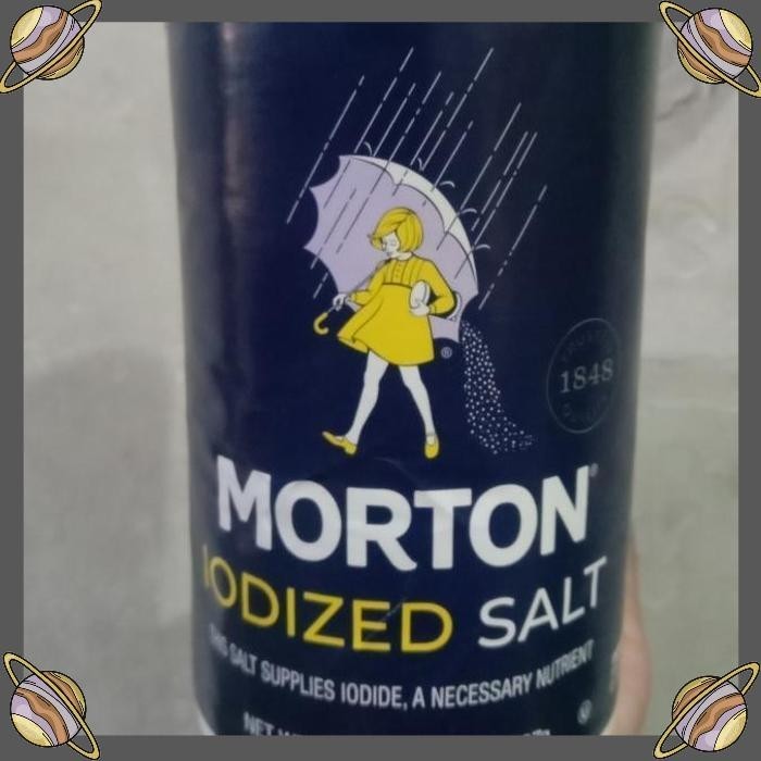 

[CLS] GARAM MORTON IODIZED SALT 737 GR/SALT/GARAM