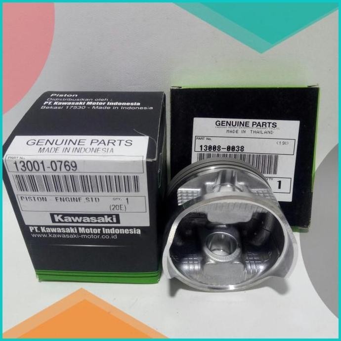 seher klx 150 set ring seher original / piston klx 150 set ring origin